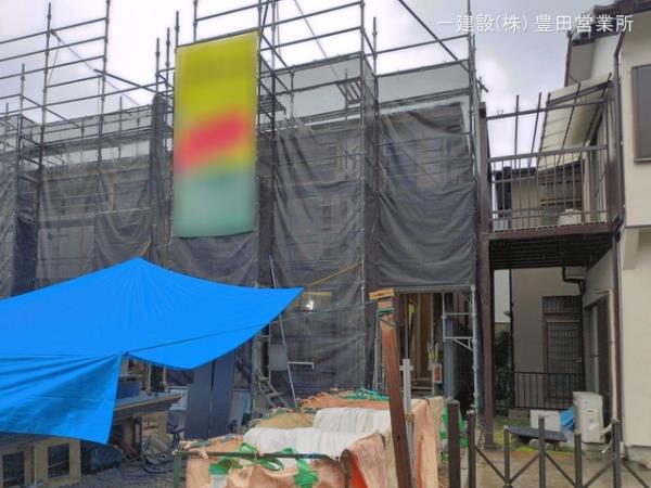 日を重ねるごとにこの佇まいに愛着が湧いてきそう（2号棟）