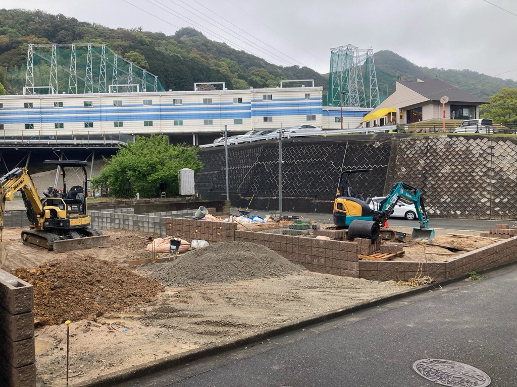 現地写真 撮影時期:2026年4月上旬完成予定:2026 年8月中旬