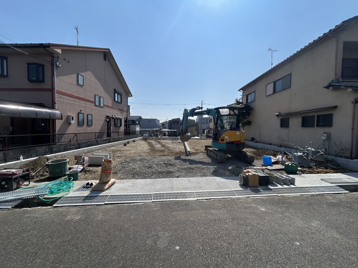 ブルーミングガーデン草津市木川町４期４棟の外観②