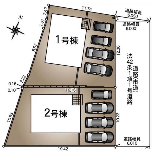 【販売中物件：1号棟】