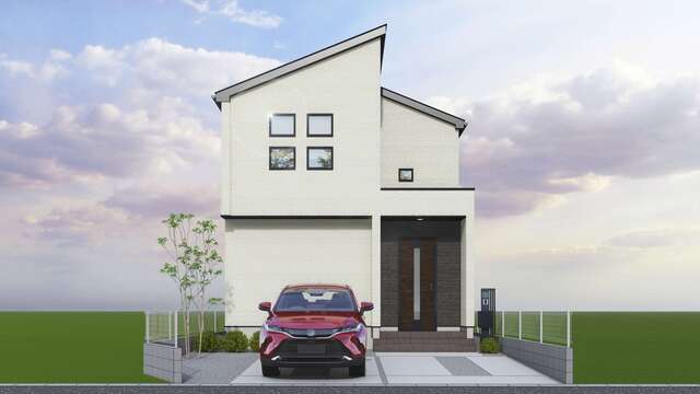 グラファーレ4353浜松市三島町３期１棟の外観②