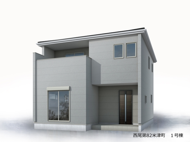 完成予想図（外観）