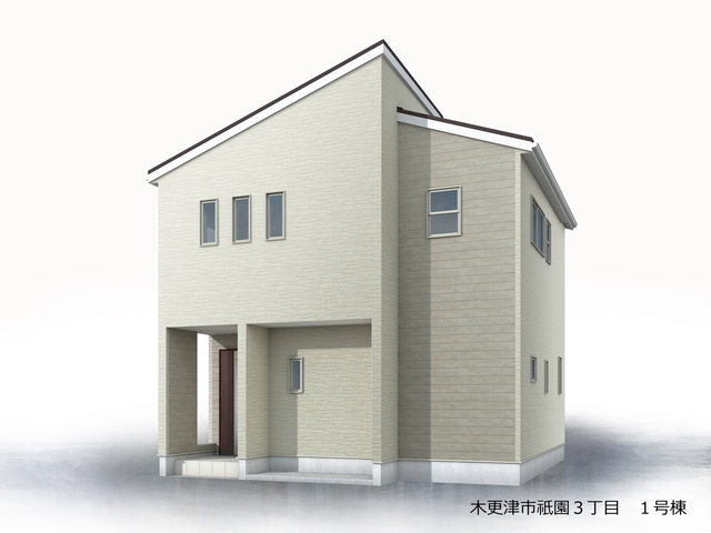 完成予想図（外観）