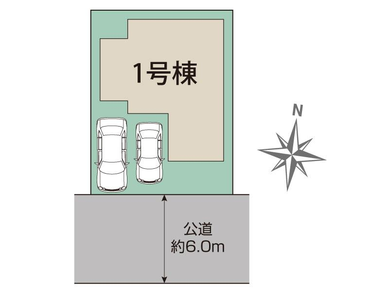 相模原市緑区西橋本4丁目1棟 区画図