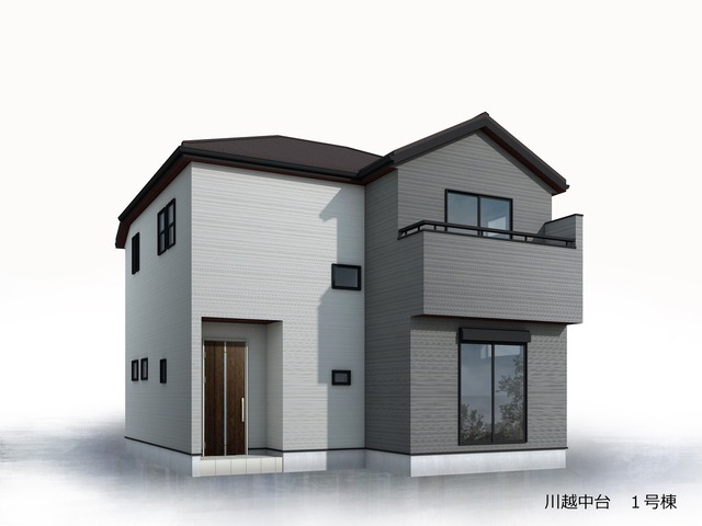 完成予想図（外観）