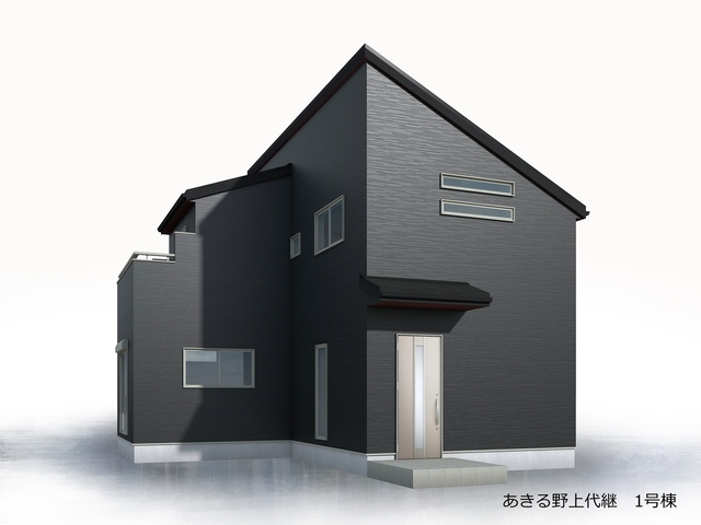 完成予想図（外観）