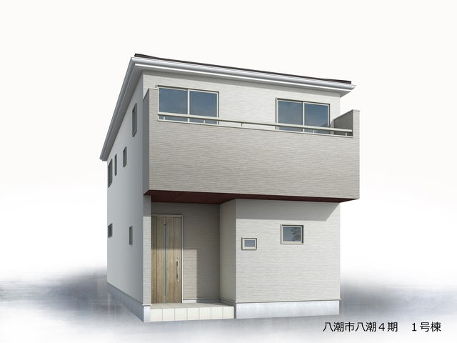 完成予想図（外観）