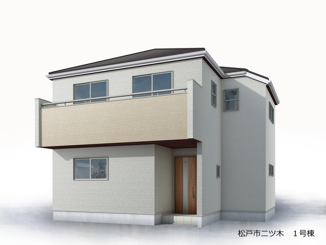 完成予想図（外観）