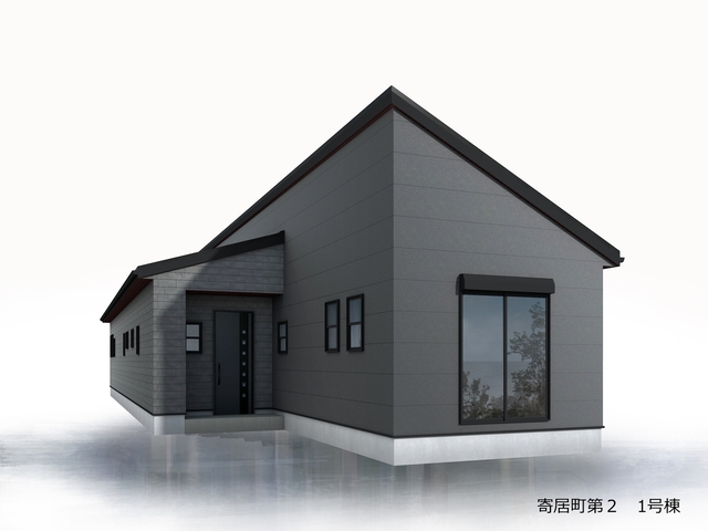 完成予想図（外観）