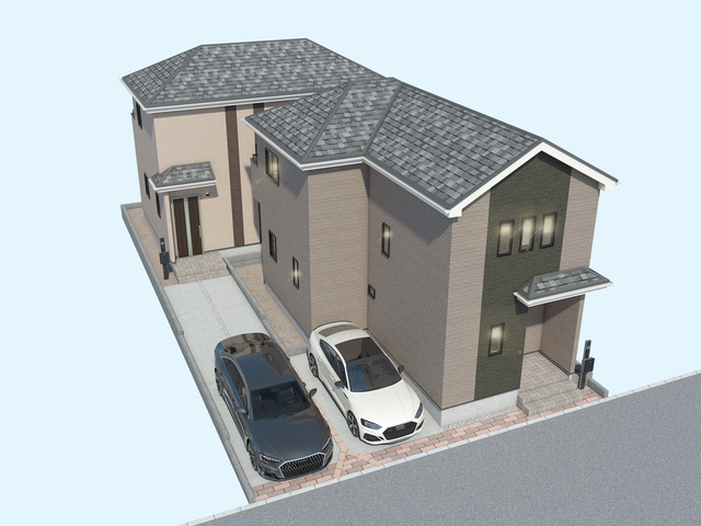 完成予想パース