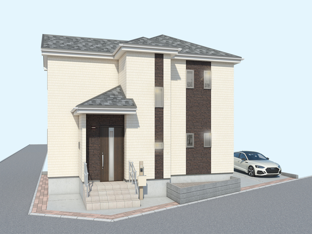 完成予想パース