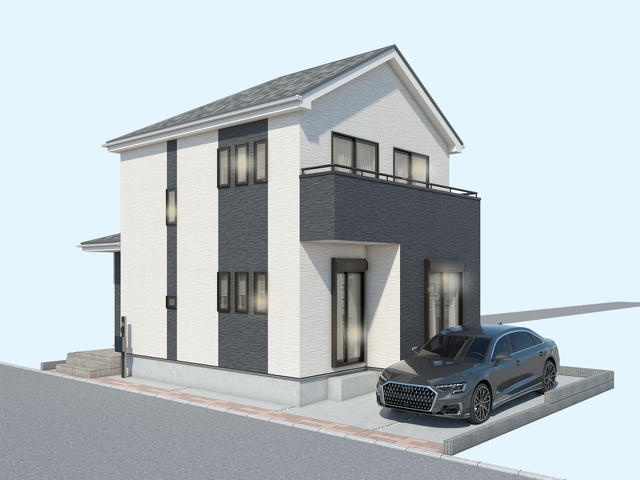 完成予想パース