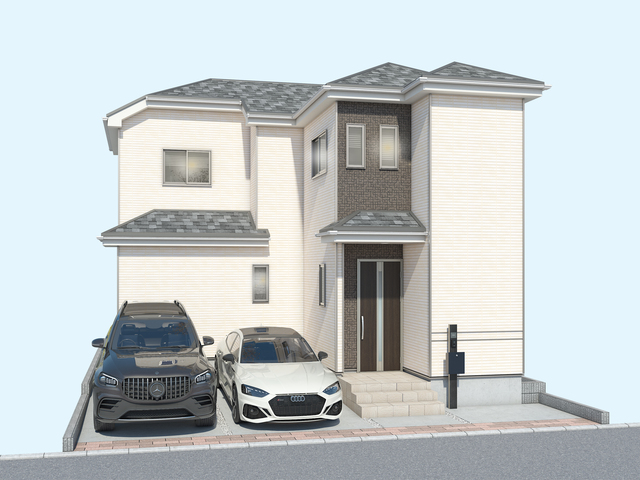 完成予想パース