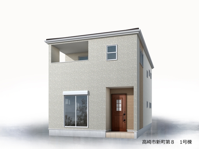 完成予想図（外観）