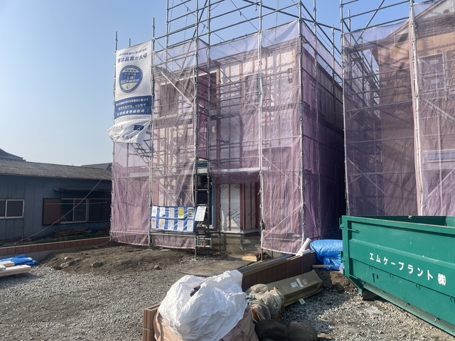 完成予想図（外観）