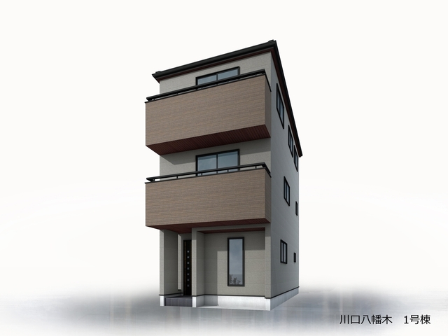 完成予想図（外観）