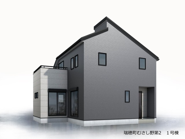 完成予想図（外観）