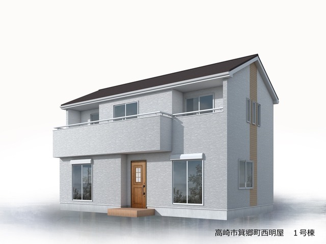 完成予想図（外観）