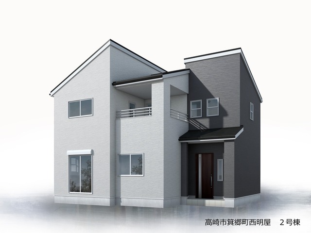 リーブルガーデン高崎市箕郷町西明屋の外観②