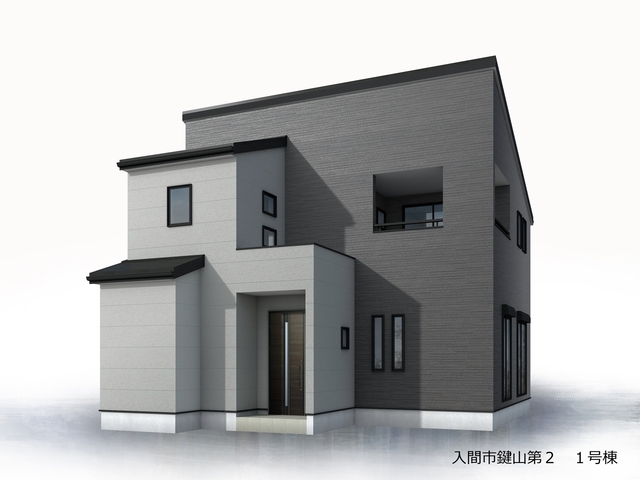 完成予想図（外観）