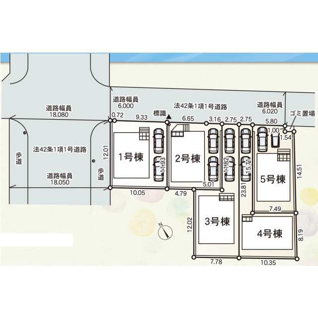 クレイドルガーデン相模原市中央区星が丘 第17の見取り図