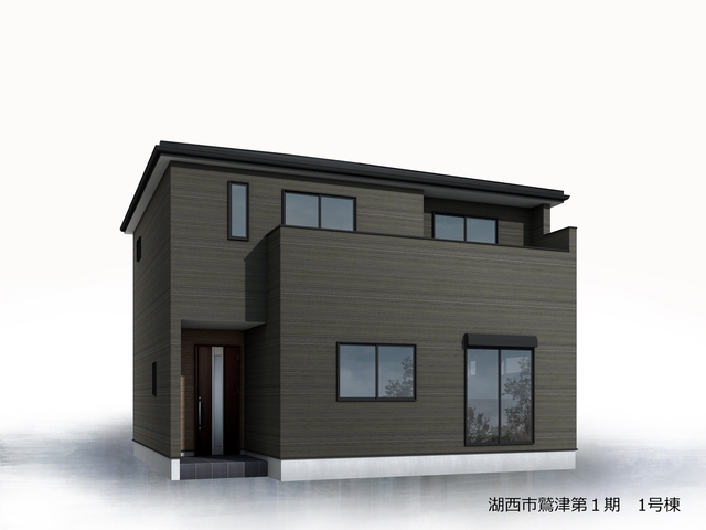 完成予想図（外観）