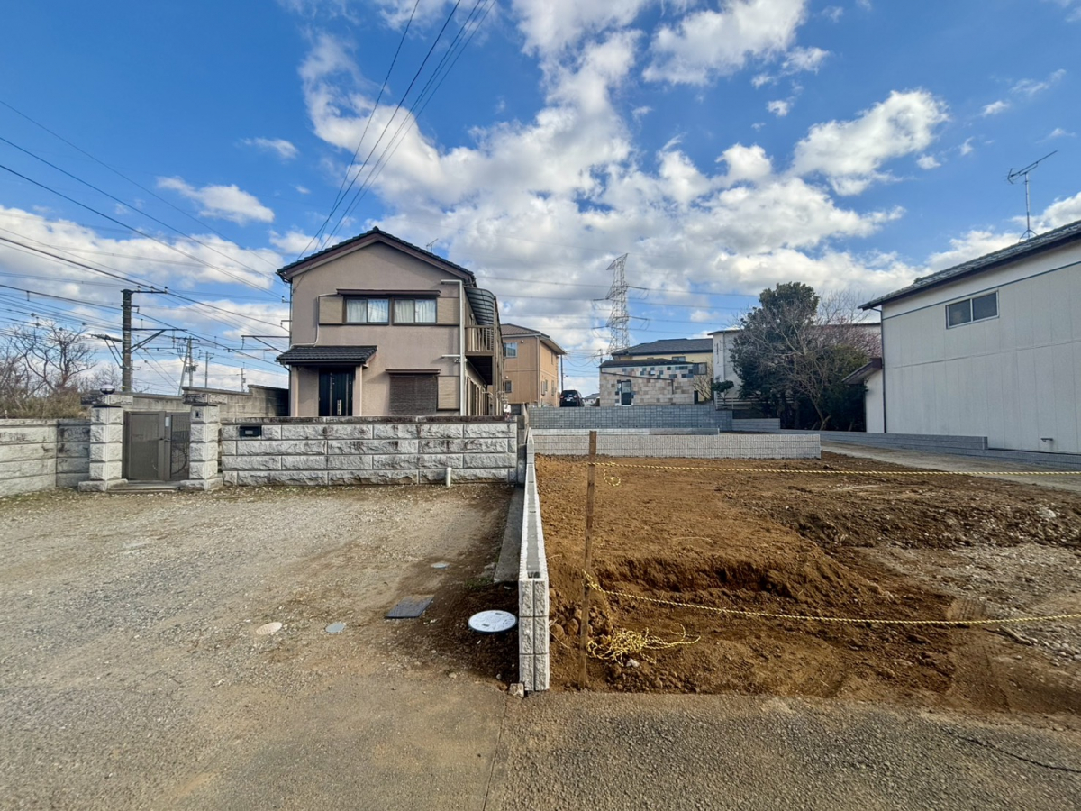 （1）号棟造成写真 