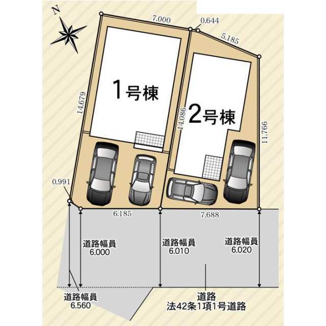 【販売中物件：2号棟】