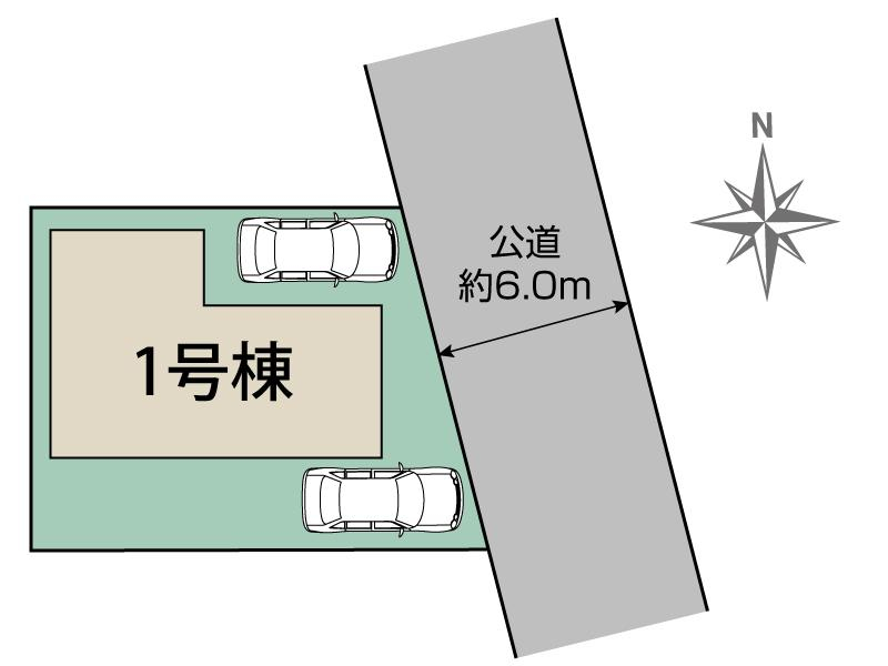 狭山市狭山台2丁目1棟 区画図