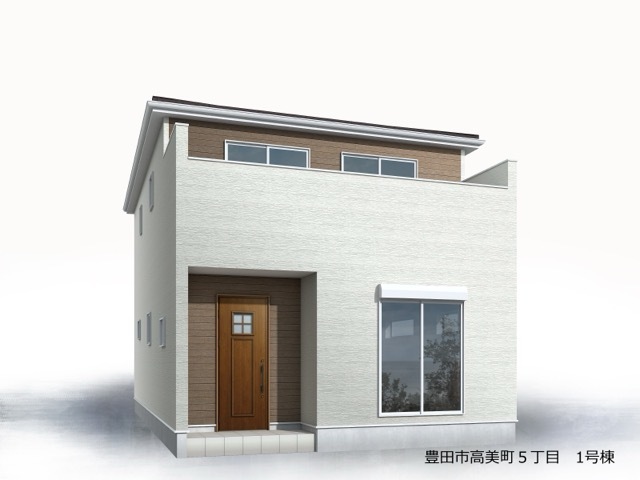 日を重ねるごとにこの佇まいに愛着が湧いてきそう（1号棟）