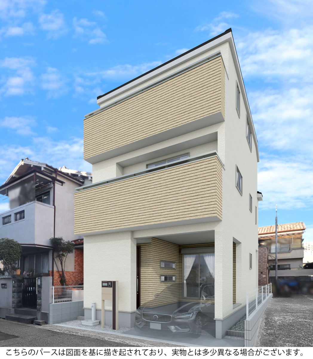 外観完成予想図 