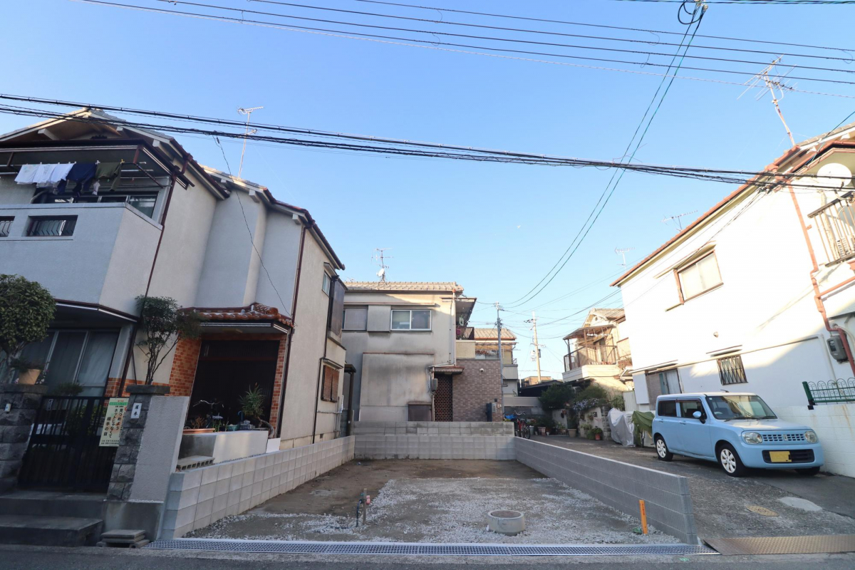 前面道路含む現地写真 