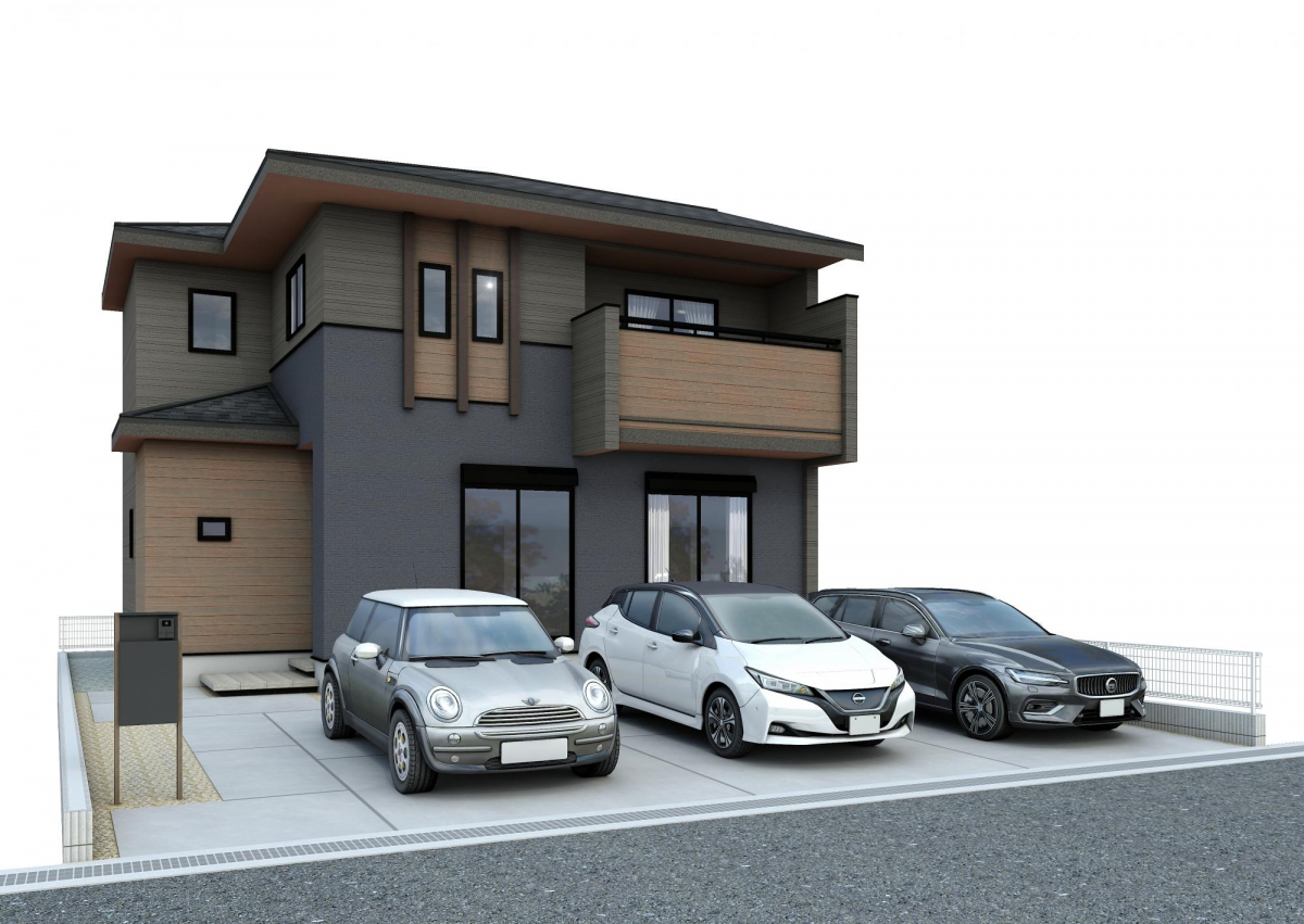 【完成予想パース】 