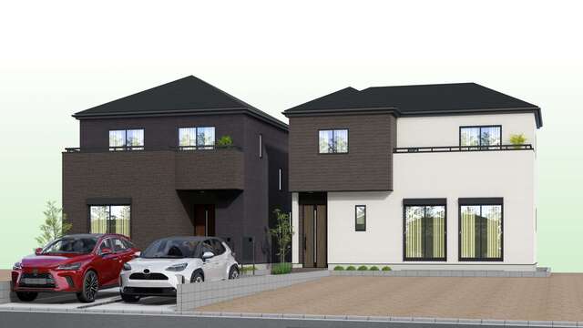 ７，８，１０号棟（完成予想図）