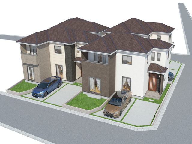 ＼いいだのいい家*長期優良住宅*／
☆うるま市喜仲に４棟誕生！
☆小中学校やスーパーなど徒歩圏内♪
☆お問い合わせはお早めに♪
