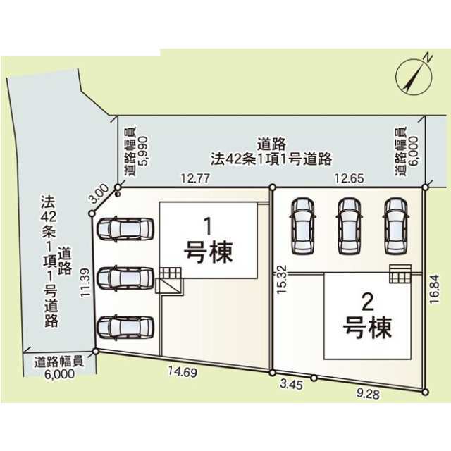 【販売中物件：2号棟】