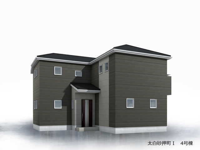 完成予想図（外観）