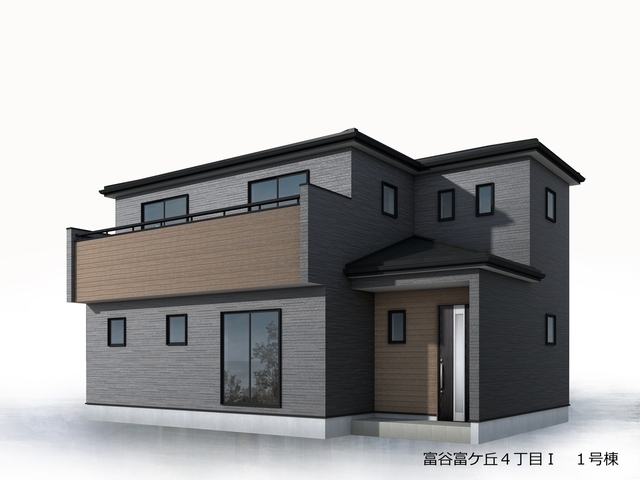 完成予想図（外観）