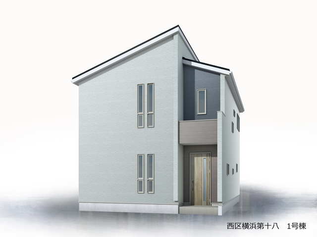 完成予想図（外観）