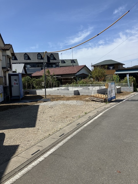 ずっと求めていたのは「地に足のついた暮らし」（1号棟）