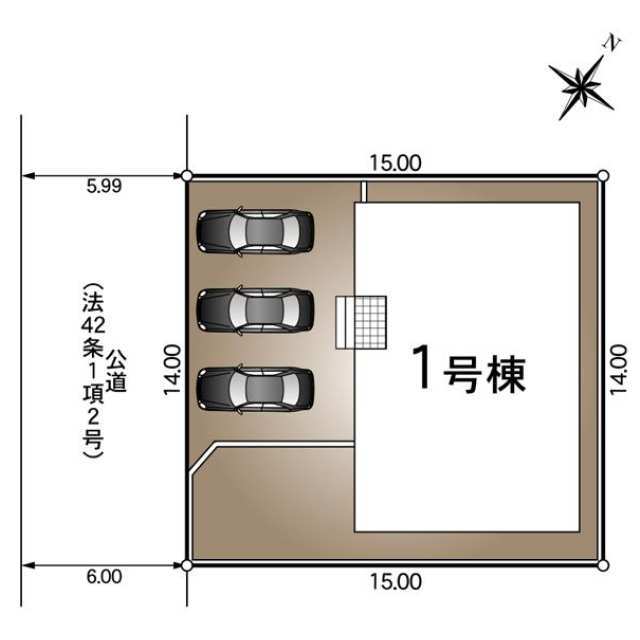 【販売中物件：1号棟】