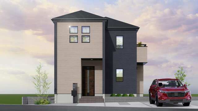 グラファーレ4308越谷市船渡２期１棟の外観②