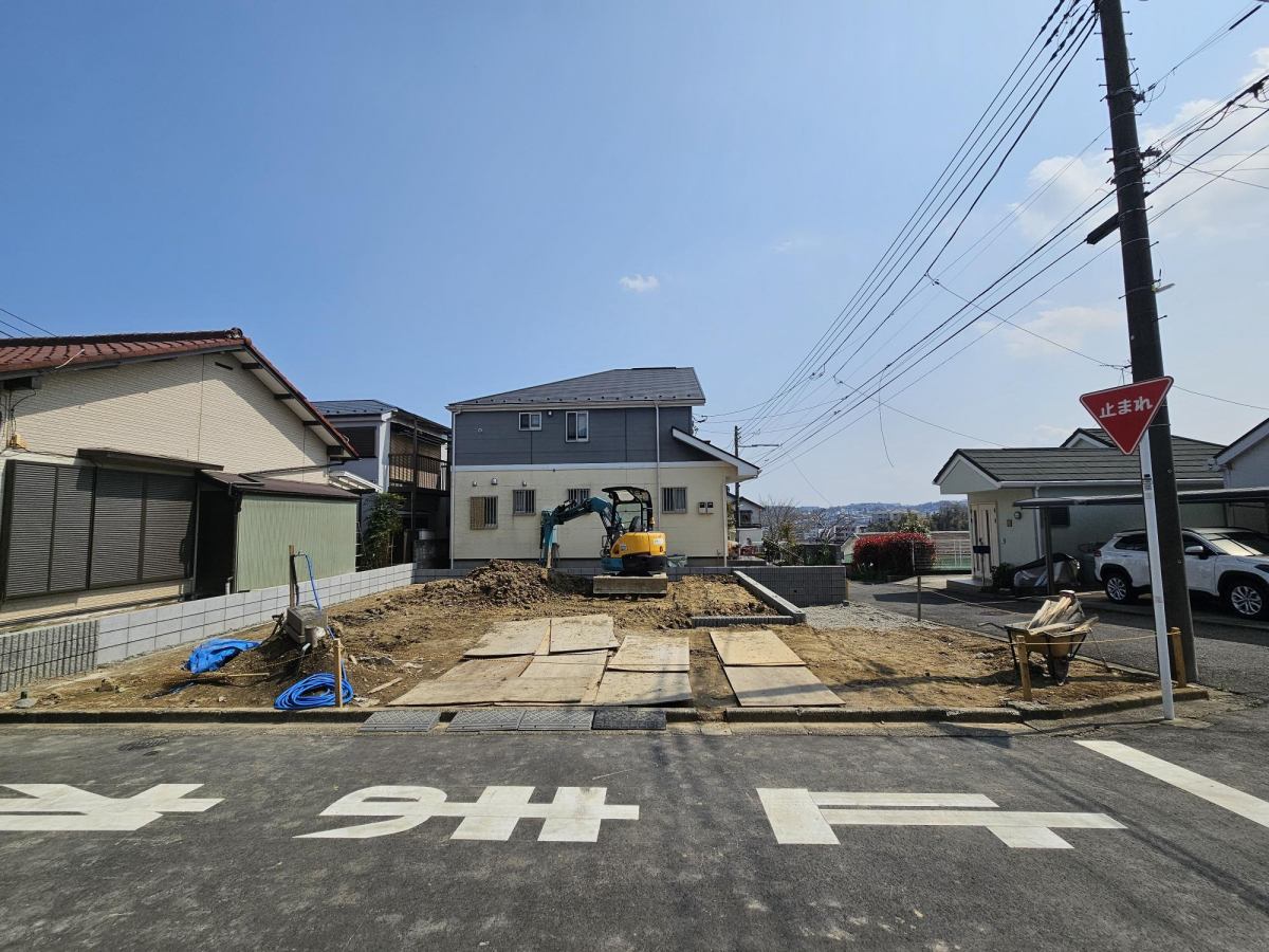 販売現地（R8.3.29）似た間取りの完成物件ご案内可能です。物件資料希望の方はお気軽にお問い合わせください♪ 