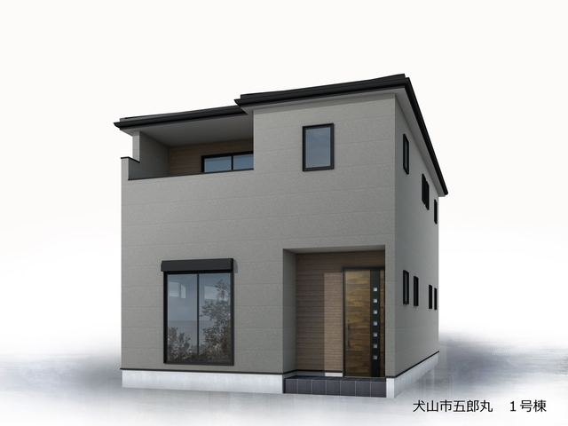 完成予想図（外観）