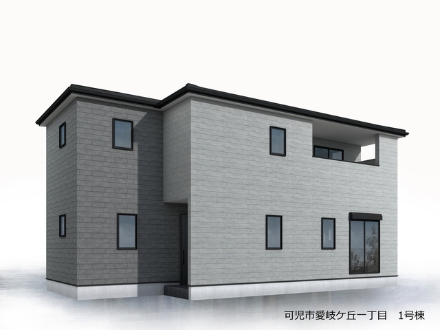 完成予想図（外観）