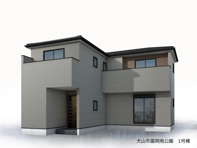 完成予想図（外観）