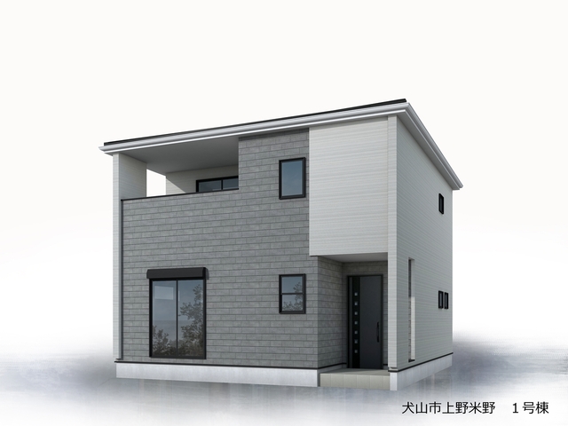 完成予想図（外観）