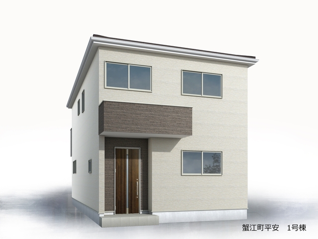 完成予想図（外観）