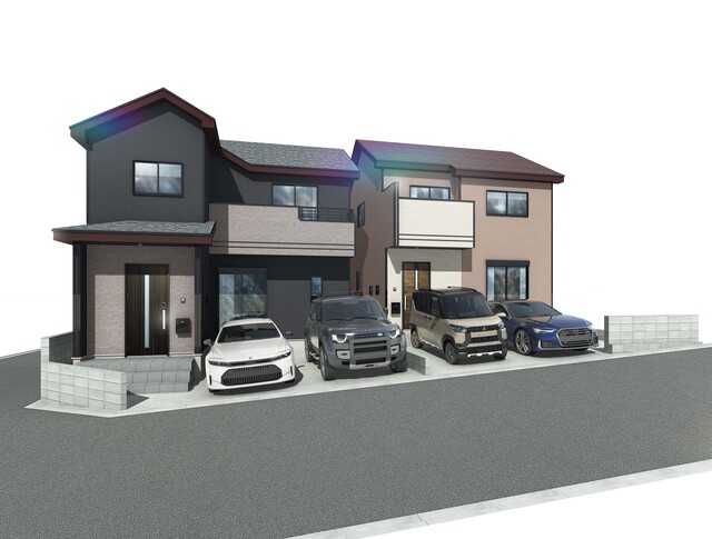 須恵町新原に新築分譲戸建2棟登場！
気になる方はお早めにお問い合わせください♪
