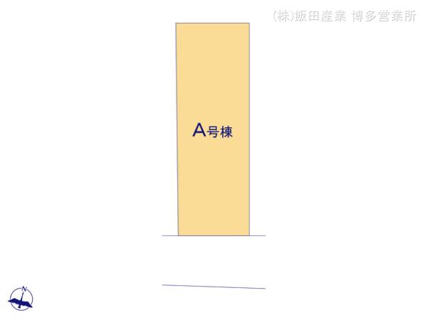 ハートフルタウン新宮町新宮42番の見取り図